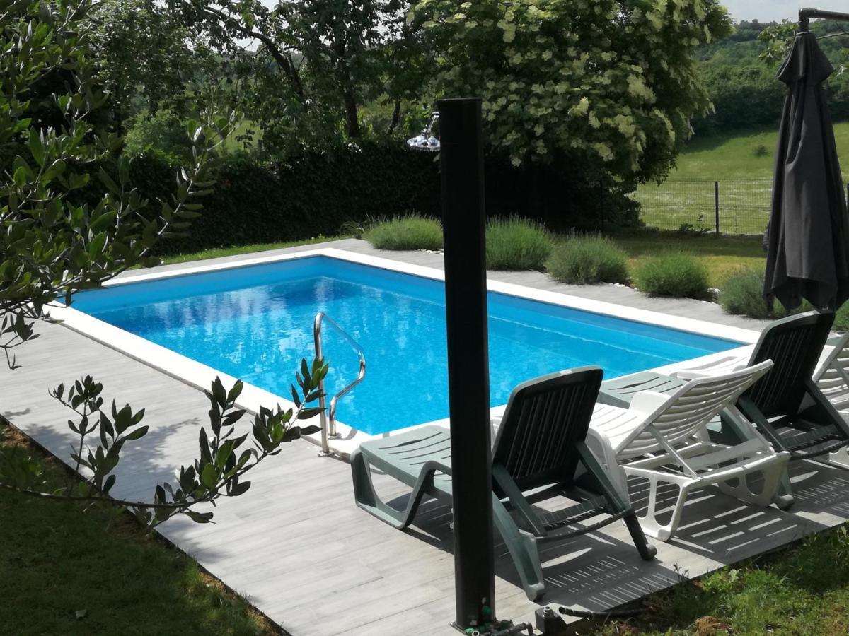 House Roko Villa Žminj Kültér fotó