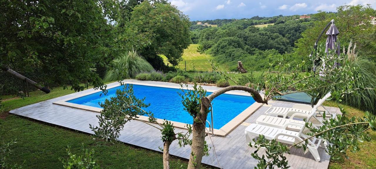 House Roko Villa Žminj Kültér fotó